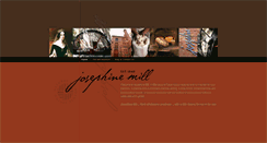 Desktop Screenshot of josephinemill.co.za